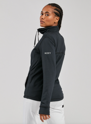 Roxy Womens Vertere Technical Zip-Up Fleece