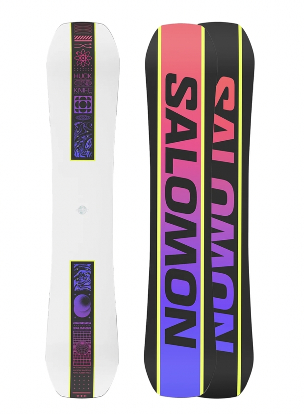 Salomon Huck Knife Mens Snowboard 2025