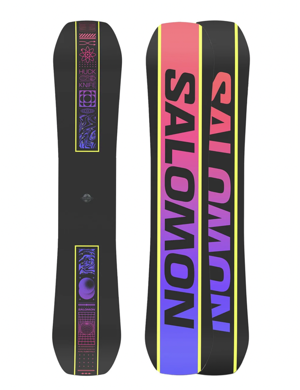 Salomon Huck Knife Pro Mens Snowboard 2025
