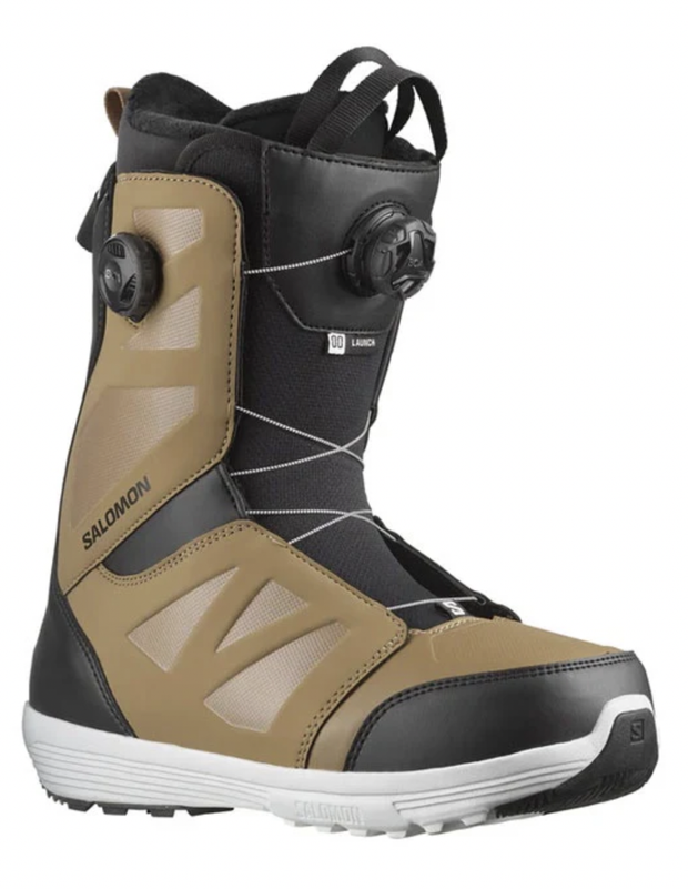 Salomon Mens Launch Boa SJ Snowboard Boot 2024