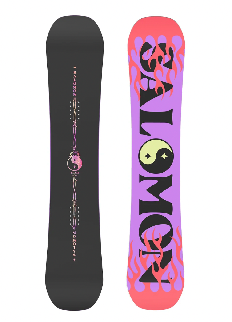 Salomon Oh Yeah Womens Snowboard 2025 – First Tracks Boardstore