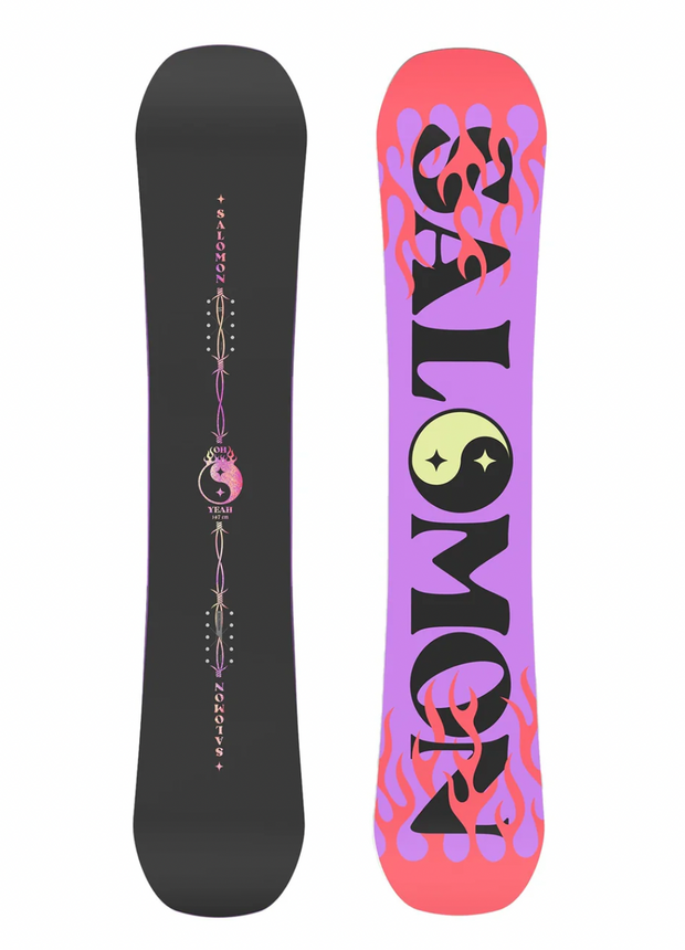 Salomon Oh Yeah Womens Snowboard 2025