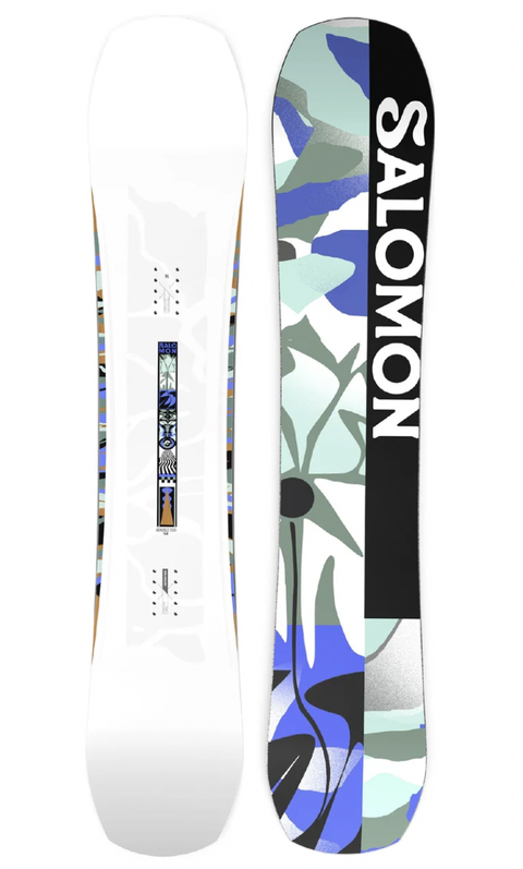 Salomon Rumble Fish Womens Snowboard 2026