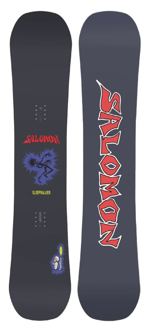 Salomon Sleepwalker Mens Snowboard 2026 – First Tracks Boardstore