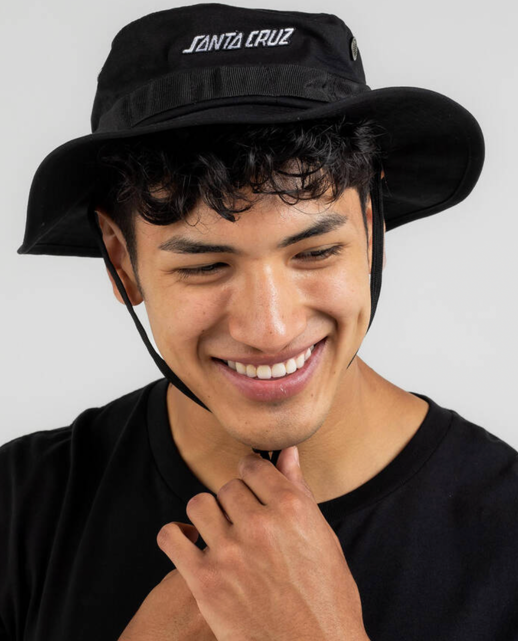 Santa Cruz Strip Boonie Hat with Adjustable Cord