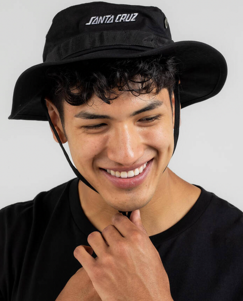 Santa Cruz Strip Boonie Hat with Adjustable Cord