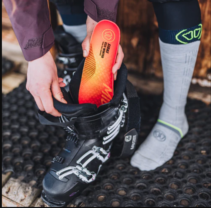 Sidas 3 Feet Eco Winter Mid Insoles