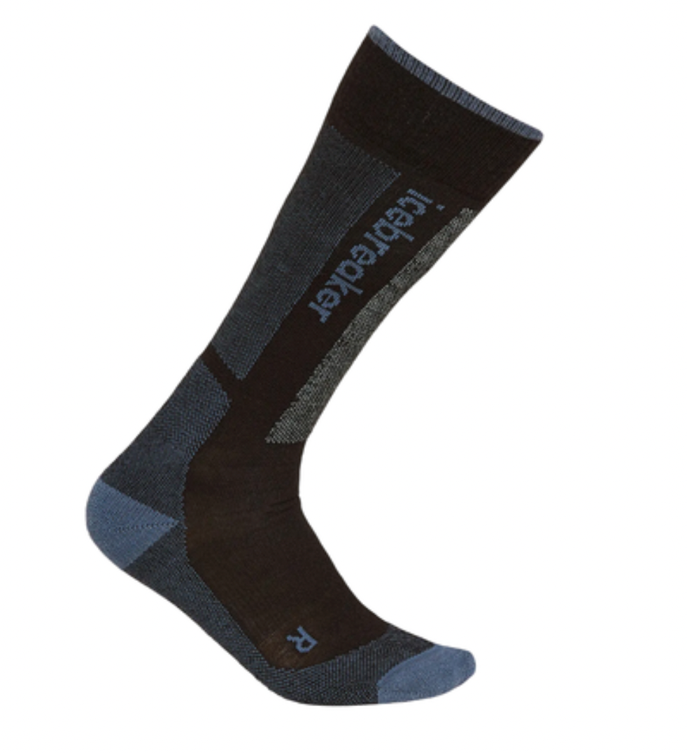 Icebreaker Womens Merino Ski+ Light Over The Calf Sock