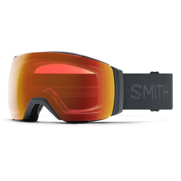 Smith I/O Mag Goggle - Slate w/ ChromaPop Everyday Red Mirror
