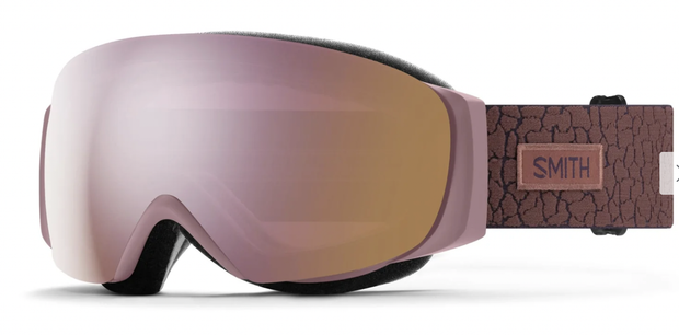 Smith I/O Mag S Goggle - Dusk Crackle w/ Chromapop Everyday Rose Gold Mirror