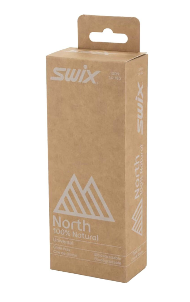 Swix 100N North Natural Wax 180g