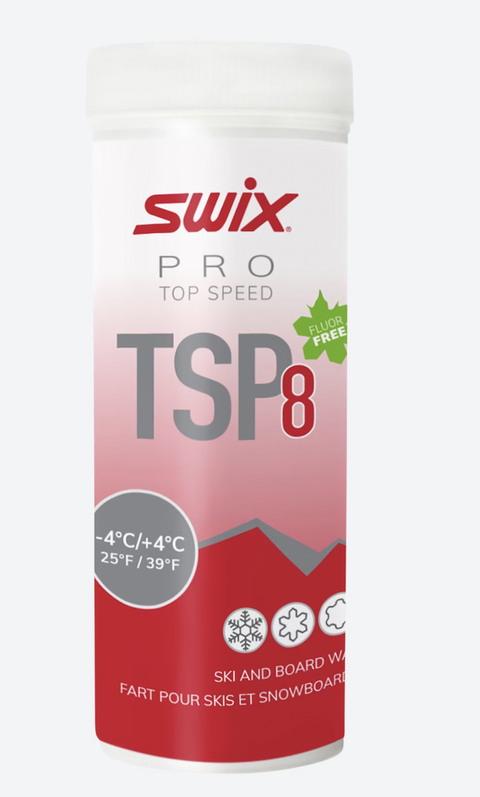Swix TSP8 Red 40g
