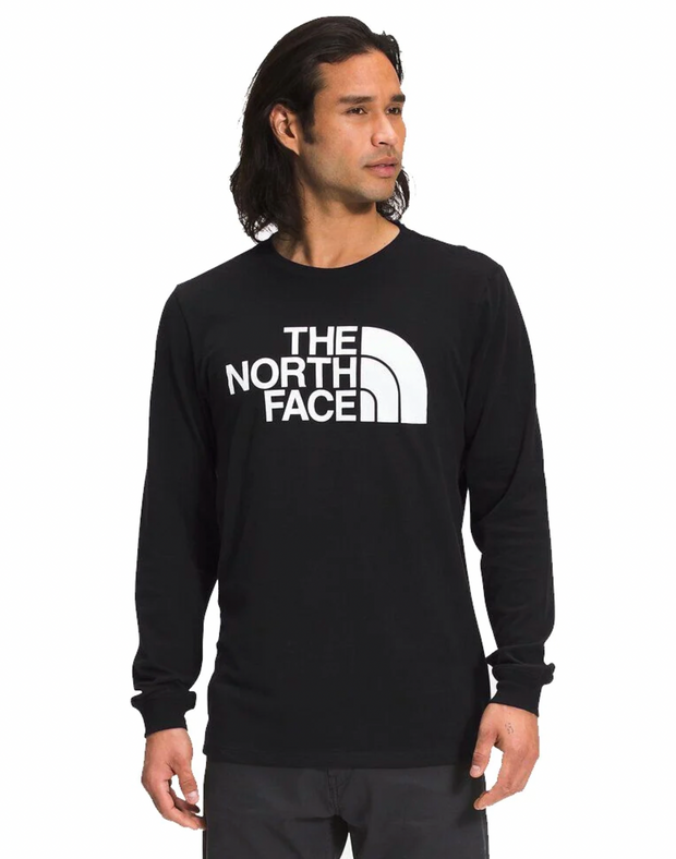 The North Face Mens Long-Sleeve Half Dome Tee