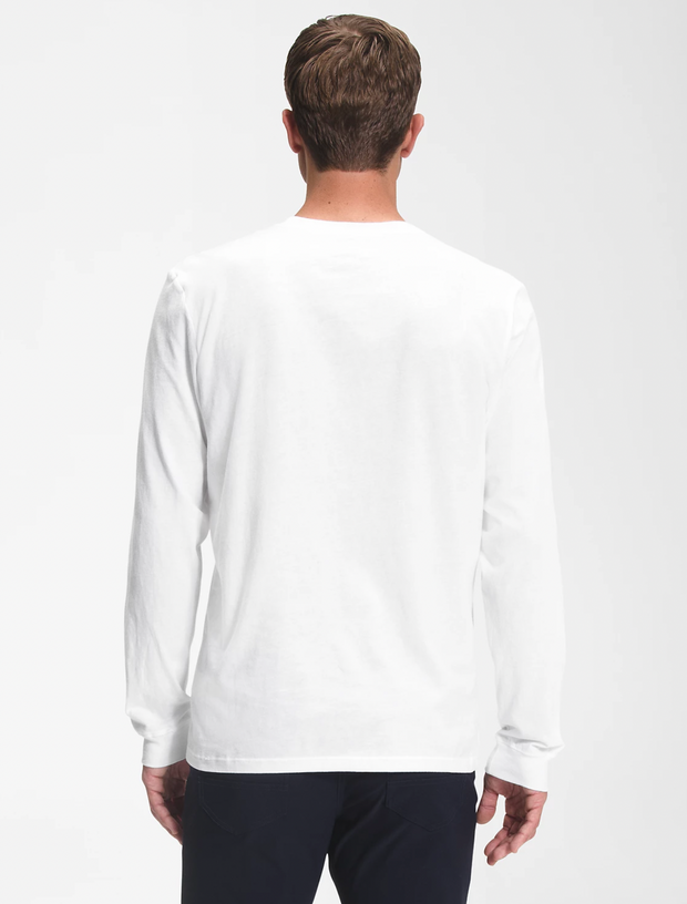 The North Face Mens Long-Sleeve Half Dome Tee