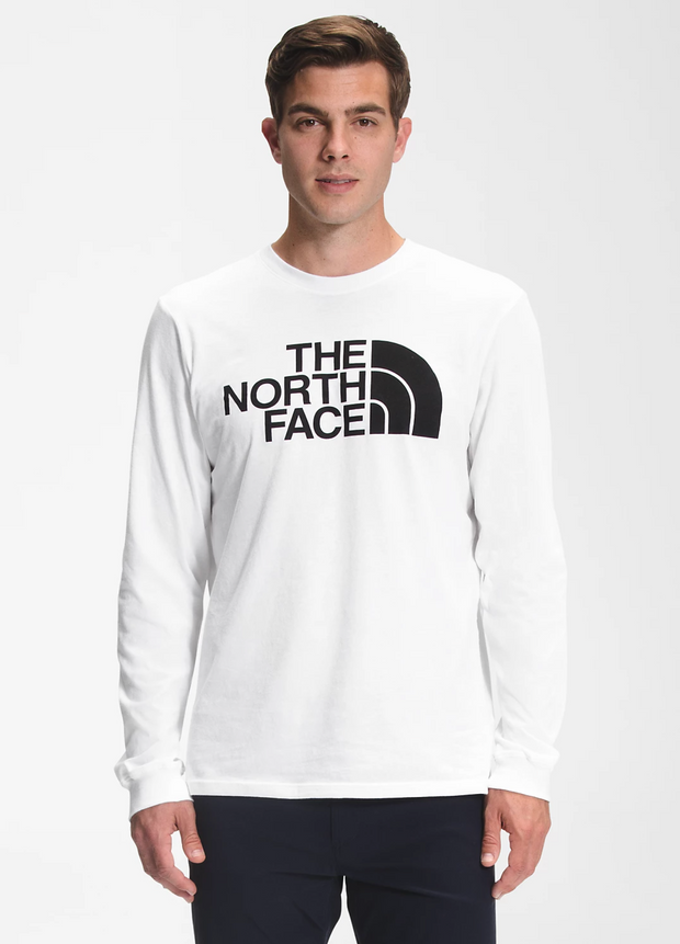 The North Face Mens Long-Sleeve Half Dome Tee