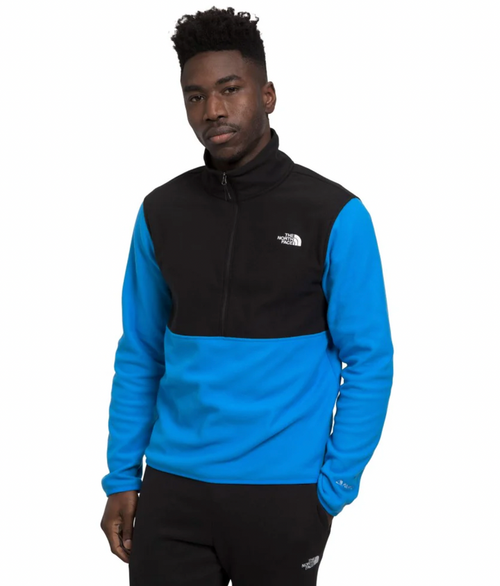 The North Face Mens Alpine Polartec 100g Half-Zip Fleece