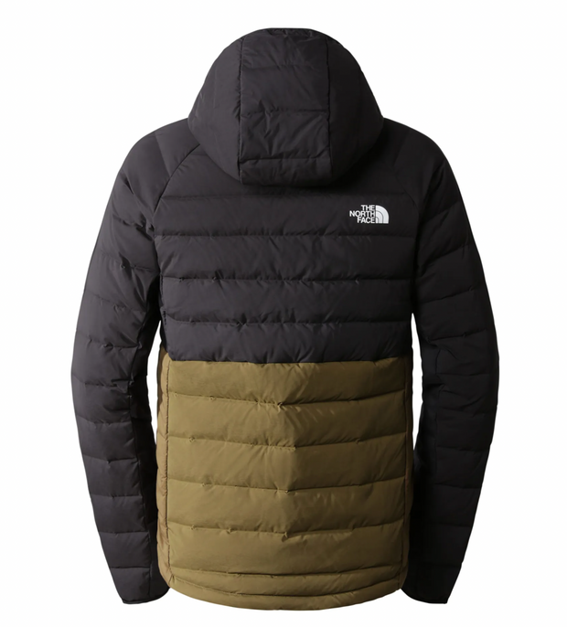 The North Face Mens Belle View Hooded Stretch Down Jacket