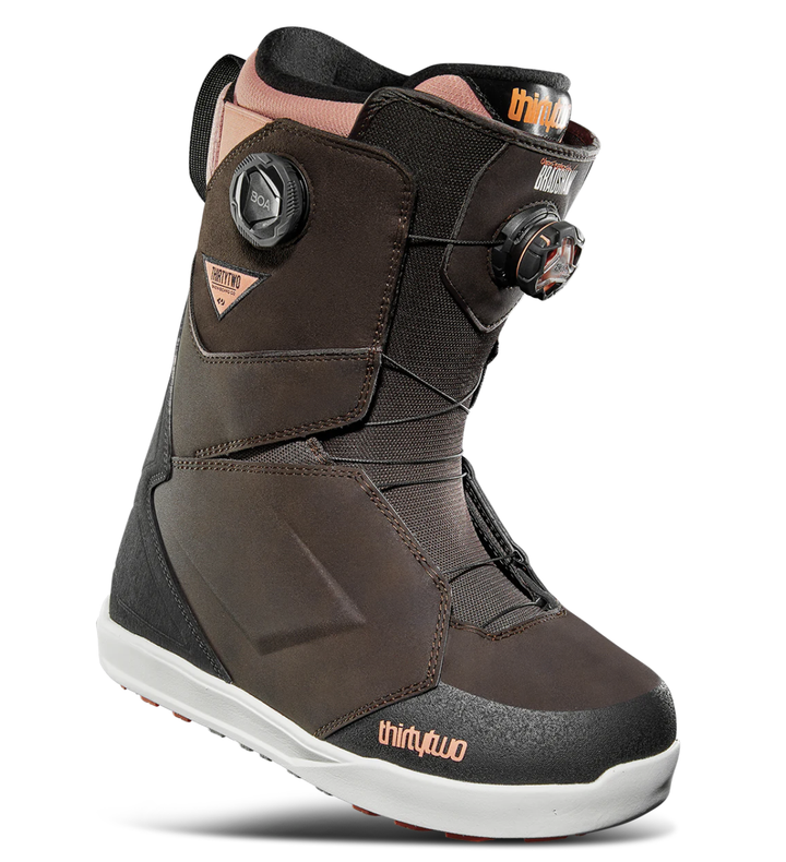 ThirtyTwo Mens Lashed Double BOA Wide Bradshaw Snowboard Boot 2025