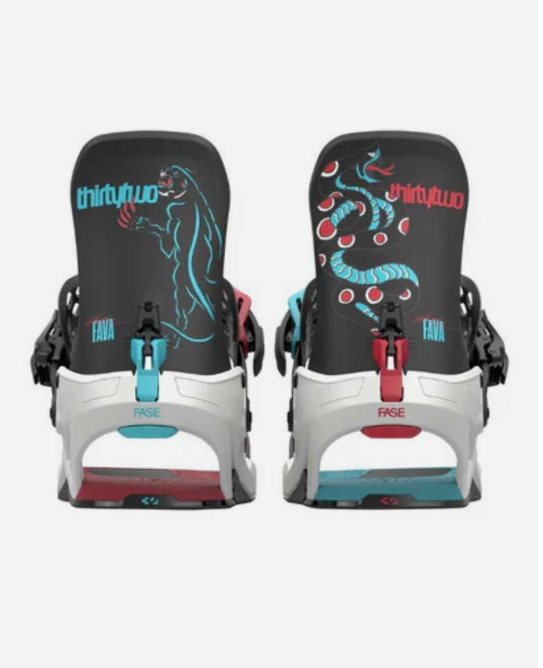 ThirtyTwo T32M Fase Snowboard Binding 2026