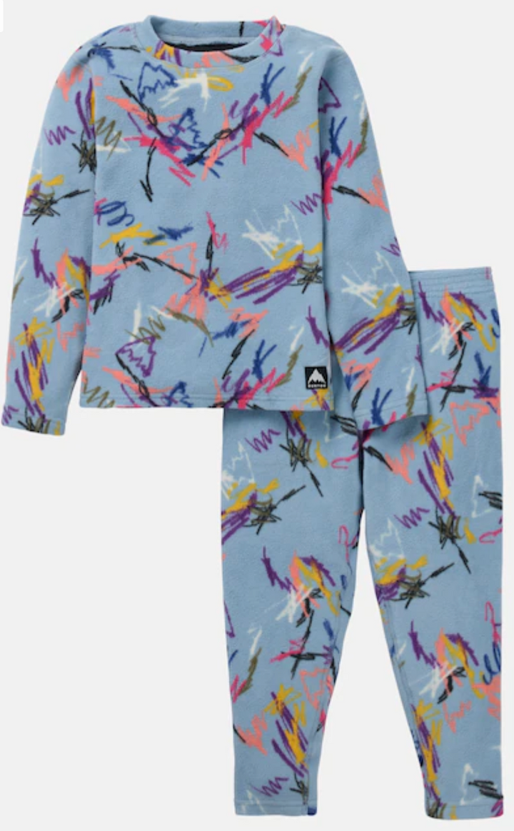 Burton Toddler Fleece Base Layer Set