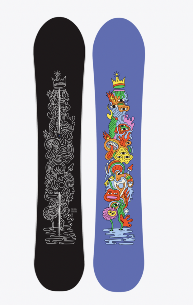 Burton Counterbalance Unisex Snowboard 2026