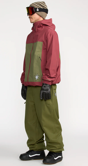 Volcom Mens Arthur 20k Pant 2026