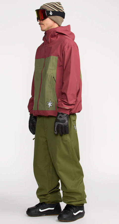 Volcom Mens Arthur 20k Pant 2026