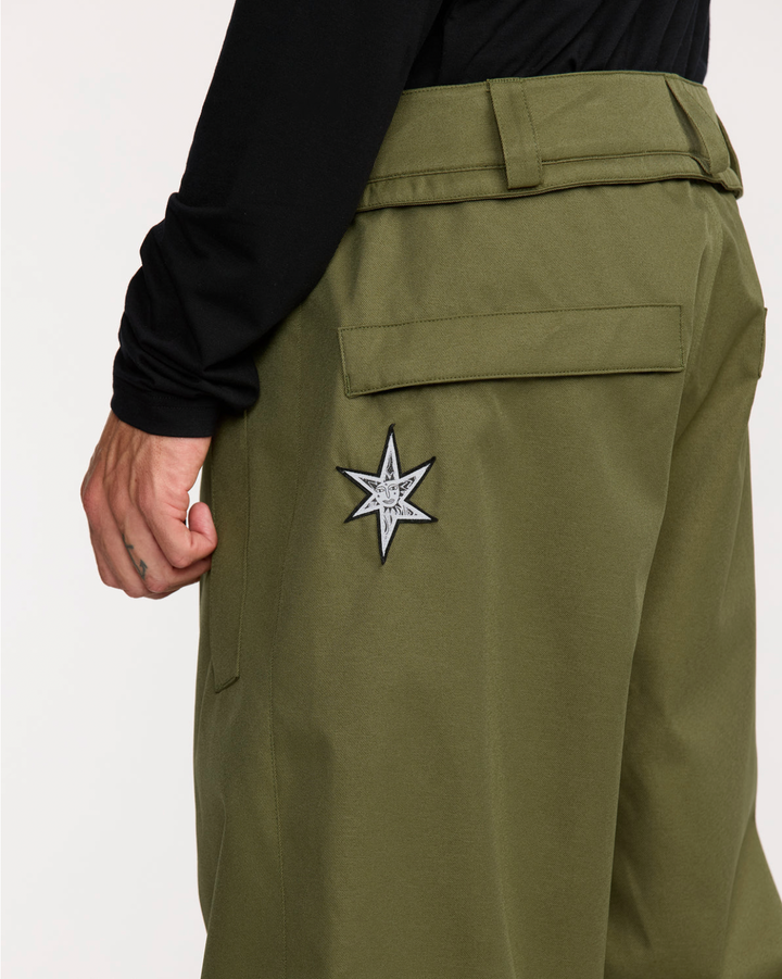 Volcom Mens Arthur 20k Pant 2026