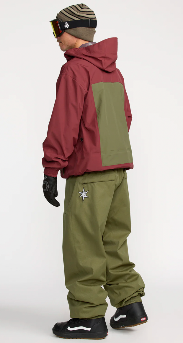 Volcom Mens Arthur 20k Pant 2026