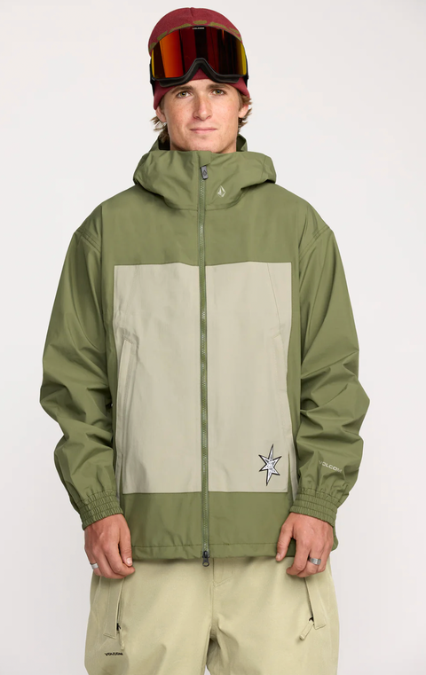 Volcom Mens Arthur 3L Jacket 2026