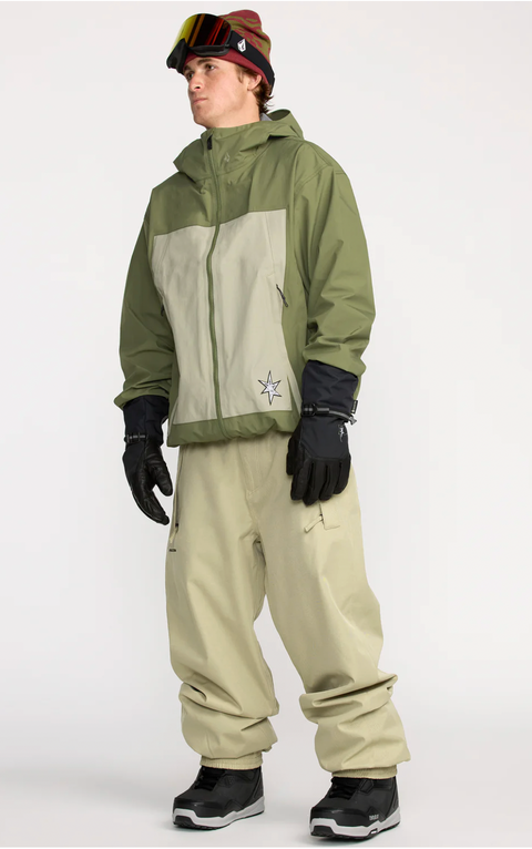 Volcom Mens Arthur 3L Jacket 2026