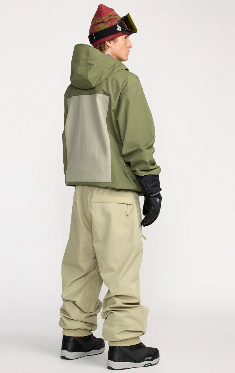 Volcom Mens Arthur 3L Jacket 2026