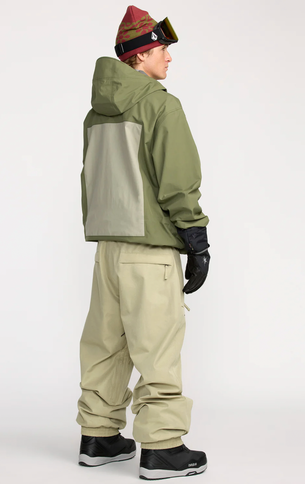 Volcom Mens Arthur 3L Jacket 2026