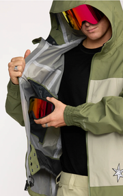 Volcom Mens Arthur 3L Jacket 2026