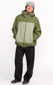 Volcom Mens Arthur 3L Jacket 2026