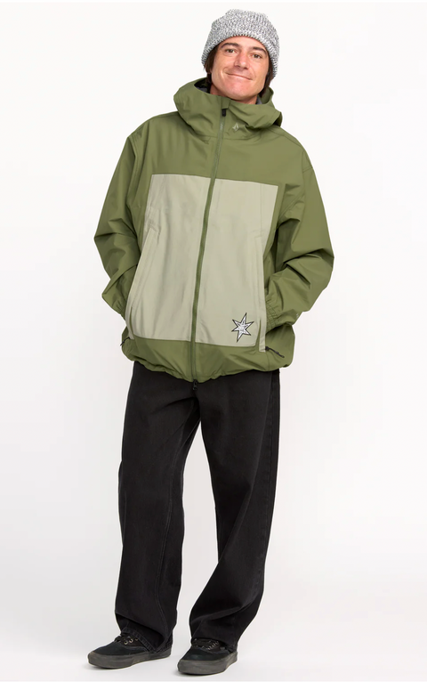 Volcom Mens Arthur 3L Jacket 2026