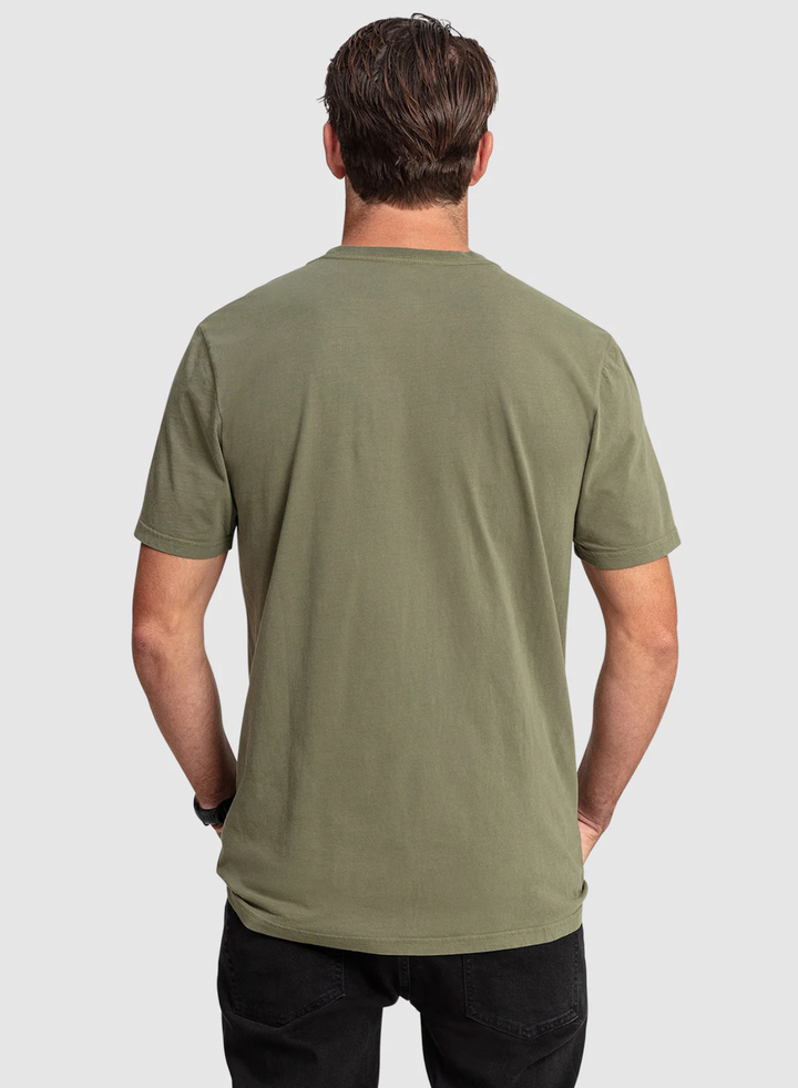 Volcom Mens Aus Wash Short Sleeve Tee
