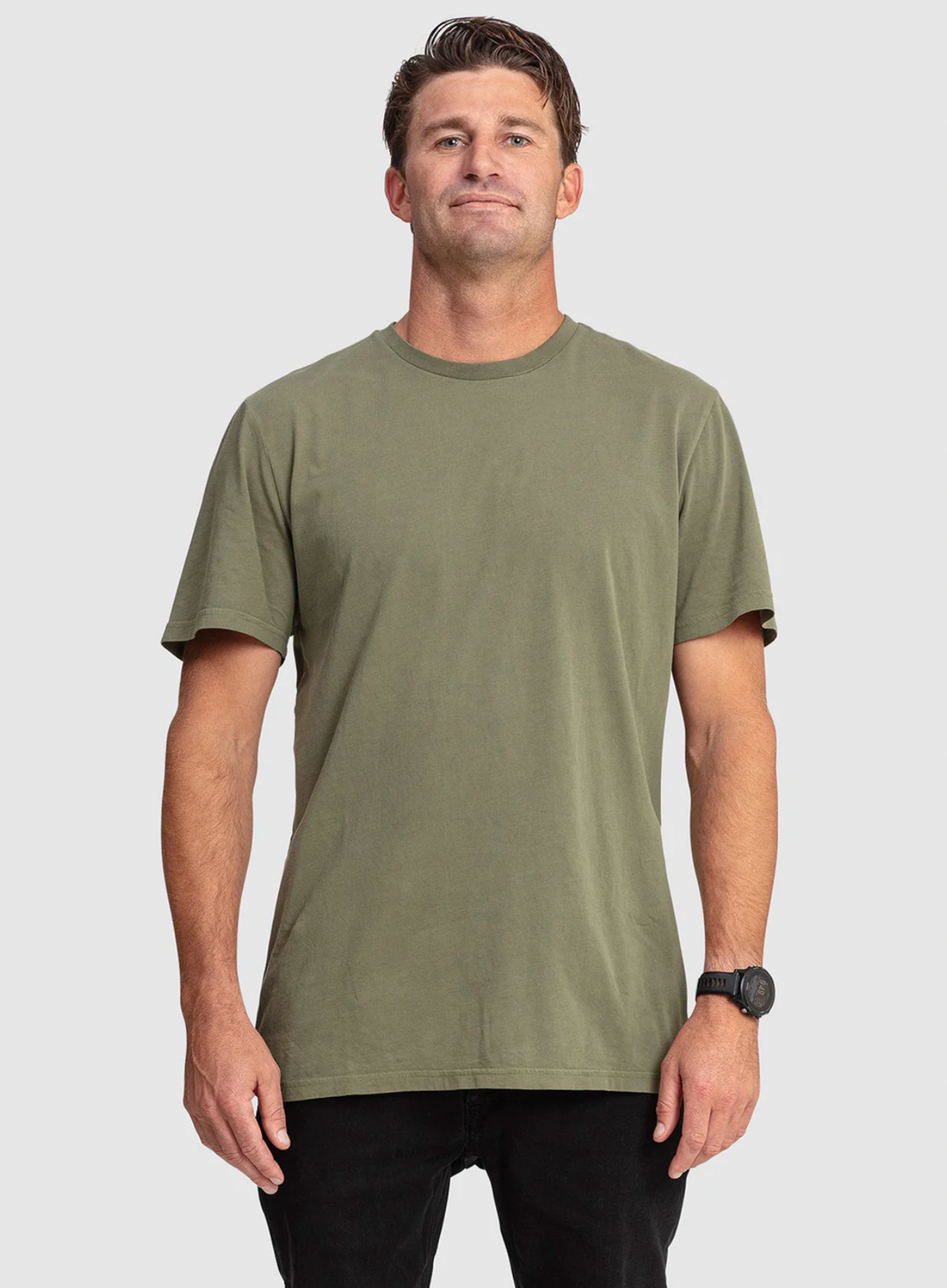 Volcom Mens Aus Wash Short Sleeve Tee