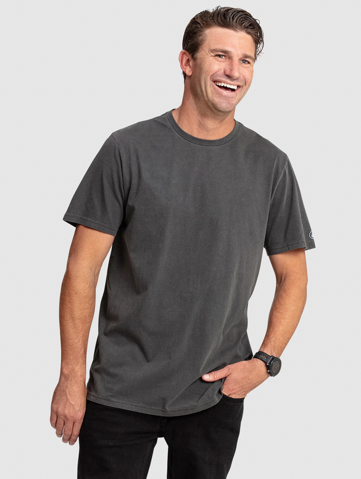Volcom Mens Aus Wash Short Sleeve Tee