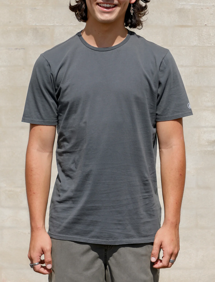 Volcom Mens Aus Wash Short Sleeve Tee