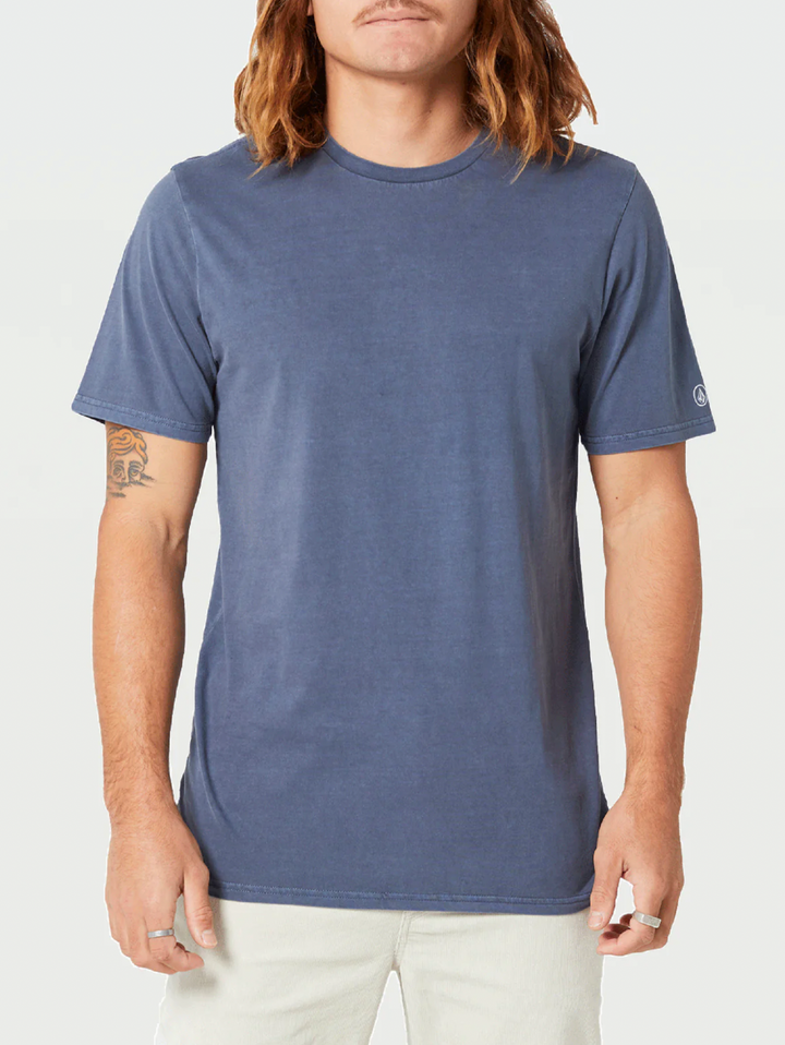 Volcom Mens Aus Wash Short Sleeve Tee