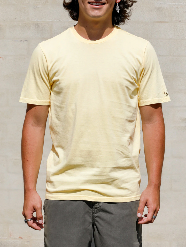 Volcom Mens Aus Wash Short Sleeve Tee