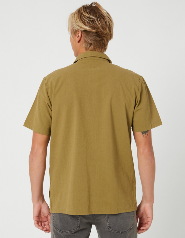 Volcom Beaumate Woven Short Sleeve Shirt