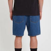 Volcom Mens Billow Denim Short