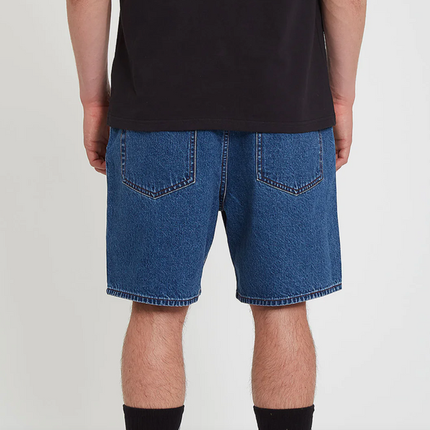 Volcom Mens Billow Denim Short