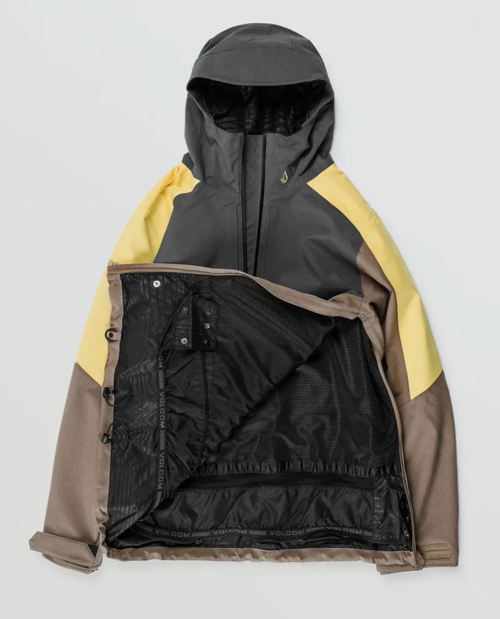 Volcom Mens Brighton Pullover Jacket 2025