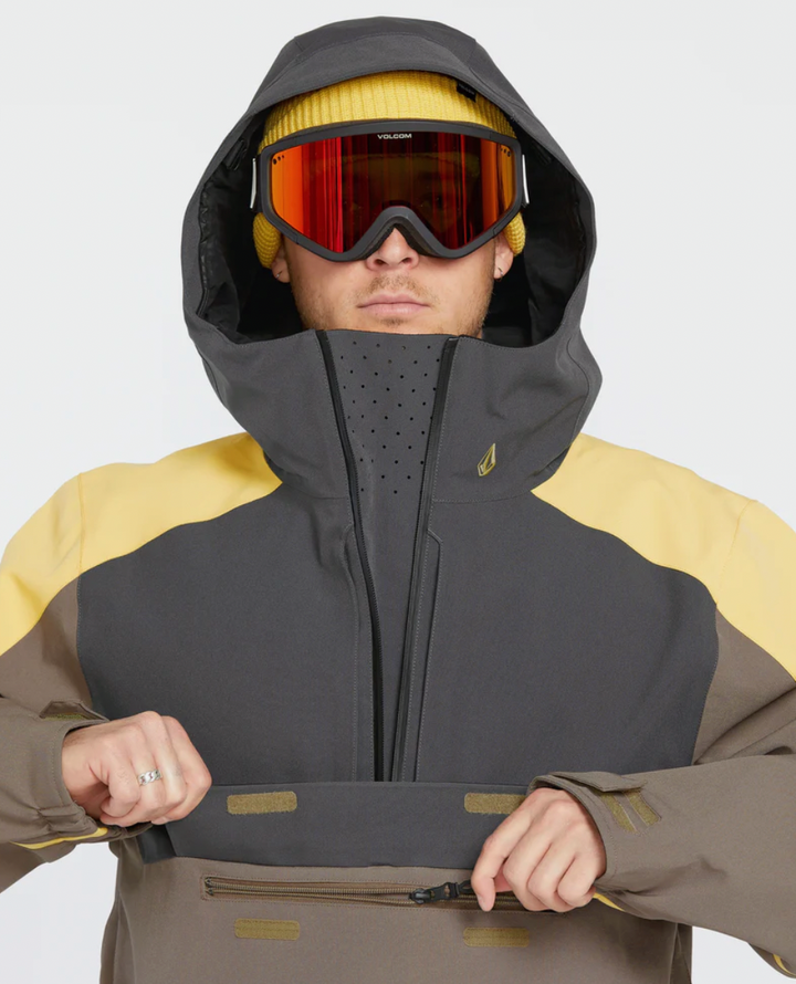 Volcom Mens Brighton Pullover Jacket 2025