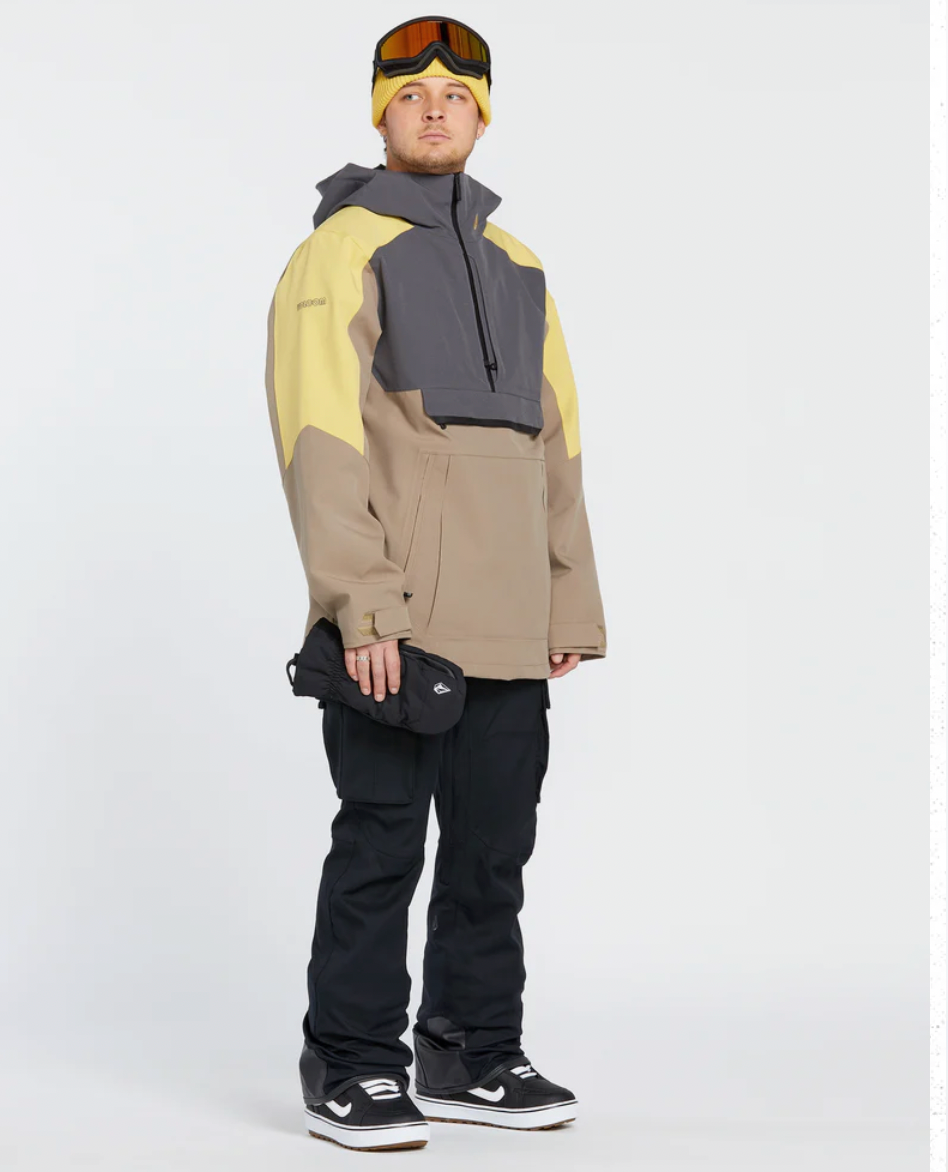 Volcom Mens Brighton Pullover Jacket 2025