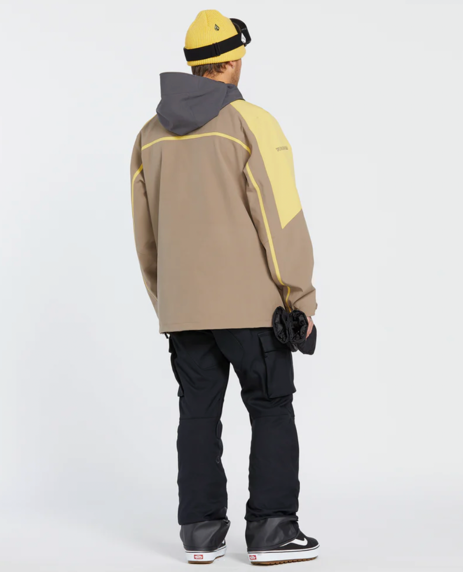 Volcom Mens Brighton Pullover Jacket 2025