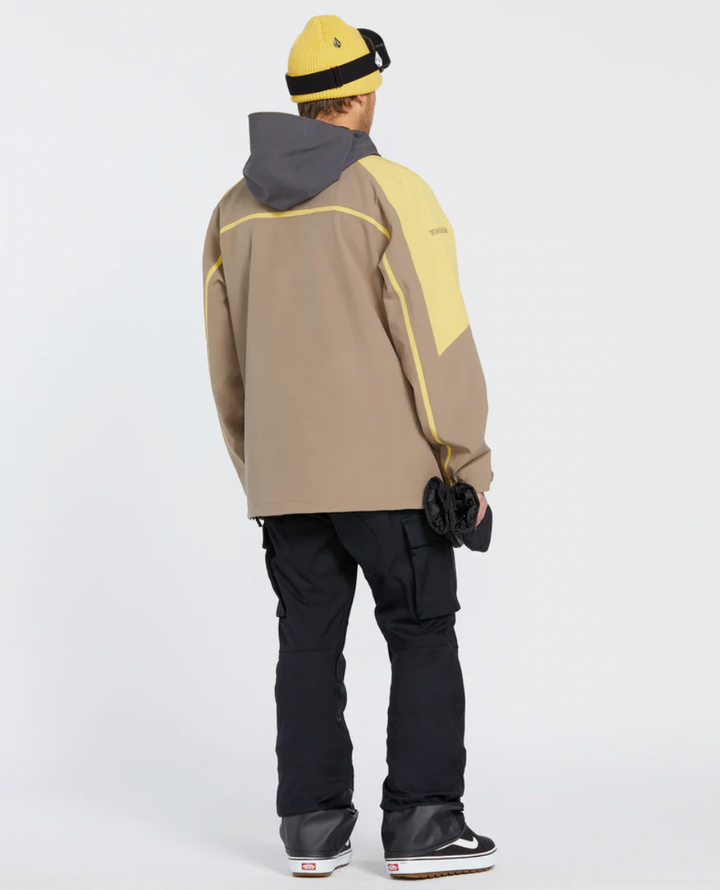 Volcom Mens Brighton Pullover Jacket 2025